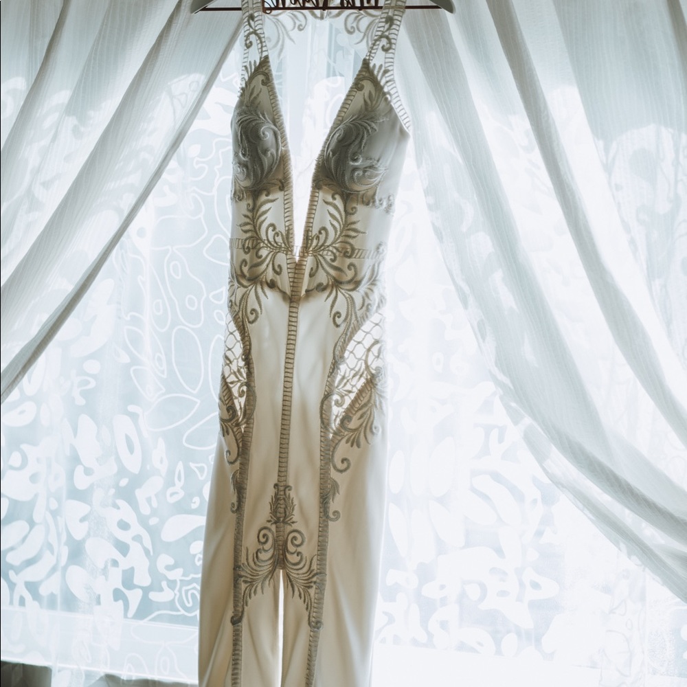 Pallas Couture Barclay Wedding Dress